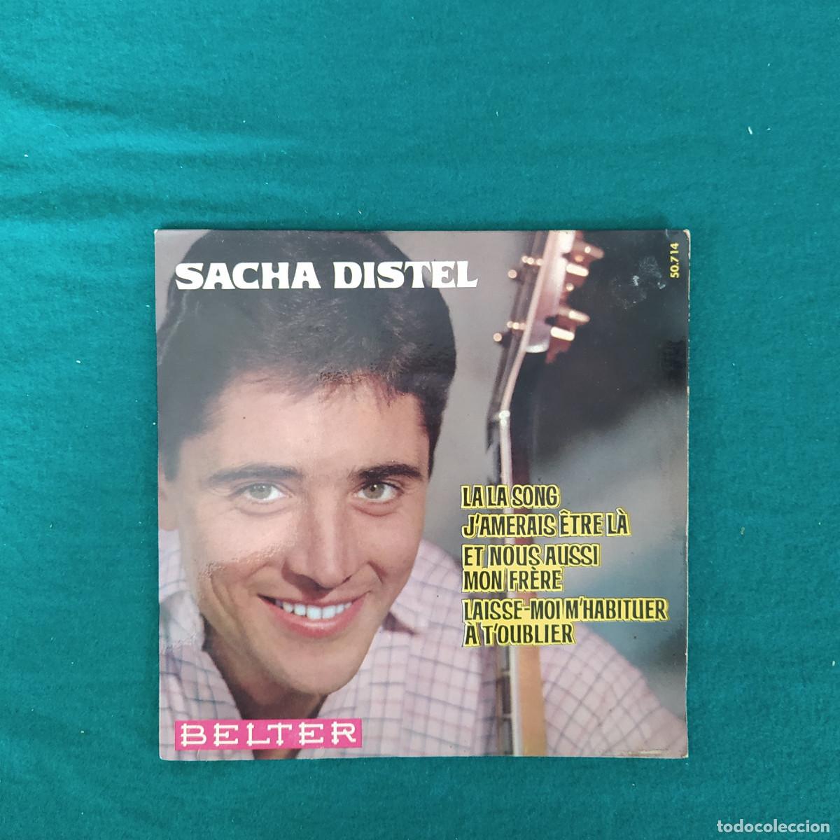 Discos de vinilo: Sacha Distel &ndash; La La Song - Foto 1