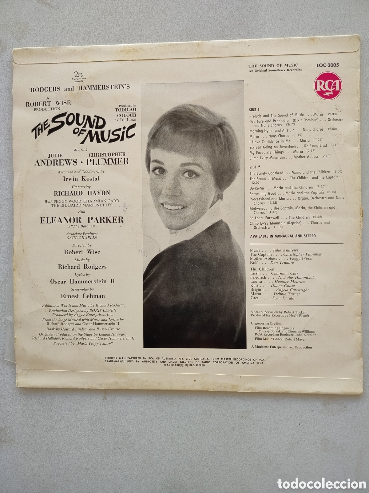Discos de vinilo: Sonrisas y L&aacute;grimas LP - Foto 2