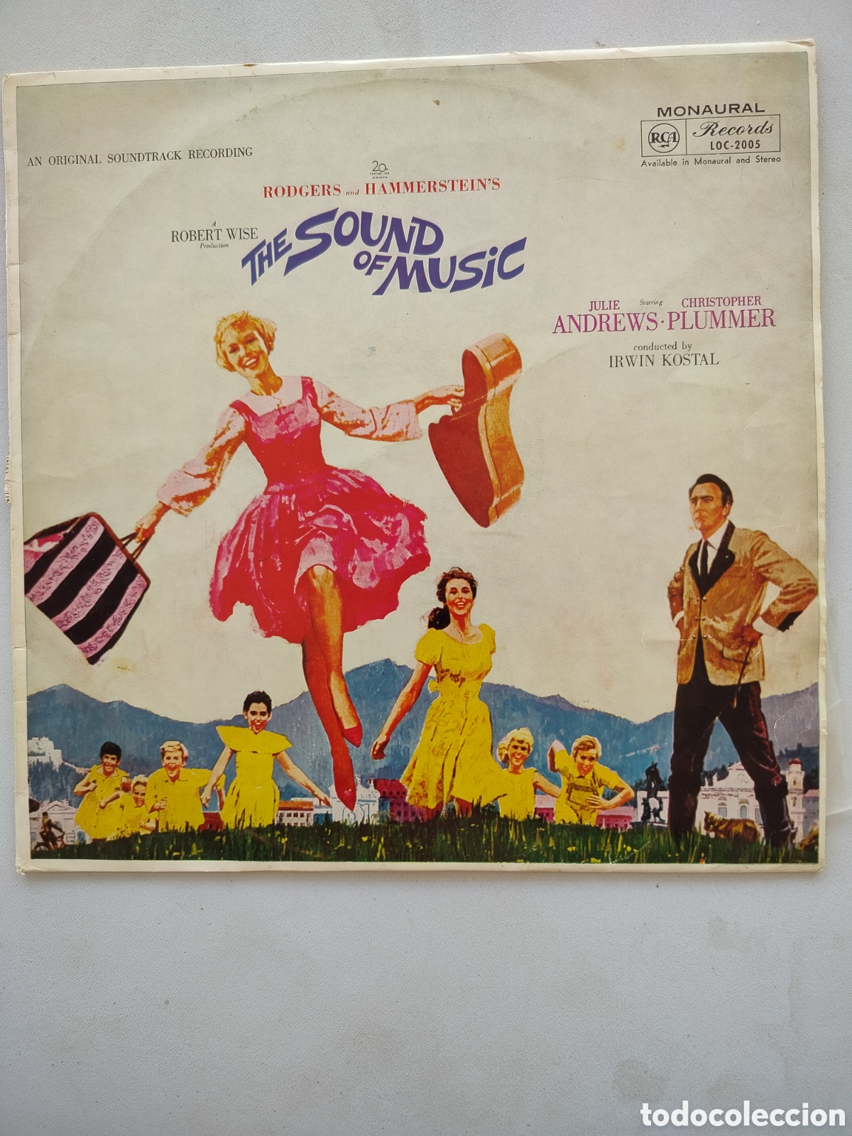 Discos de vinilo: Sonrisas y L&aacute;grimas LP - Foto 1