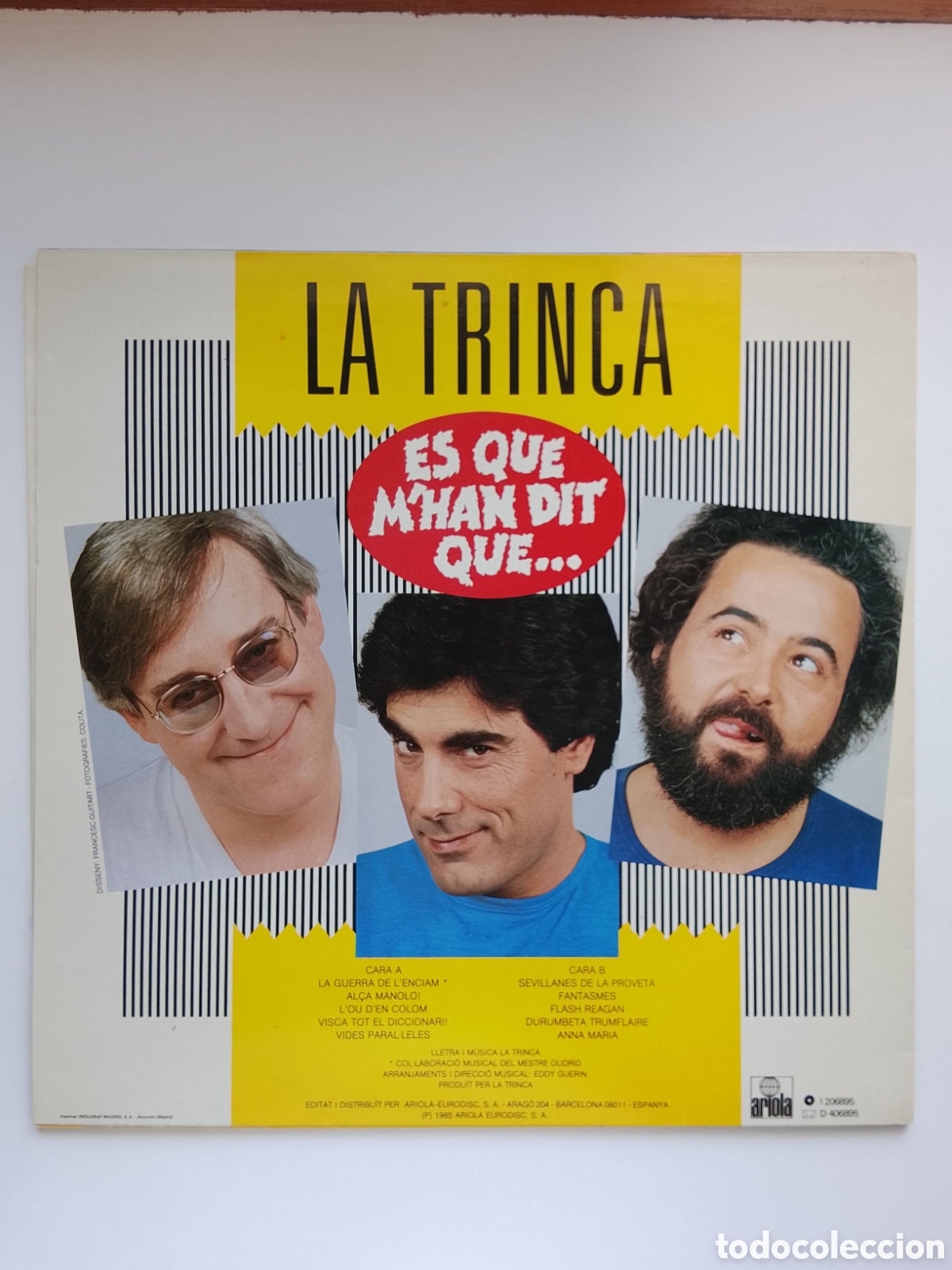 Discos de vinilo: La Trinca &eacute;s que mhan dit que vinilo - Foto 2
