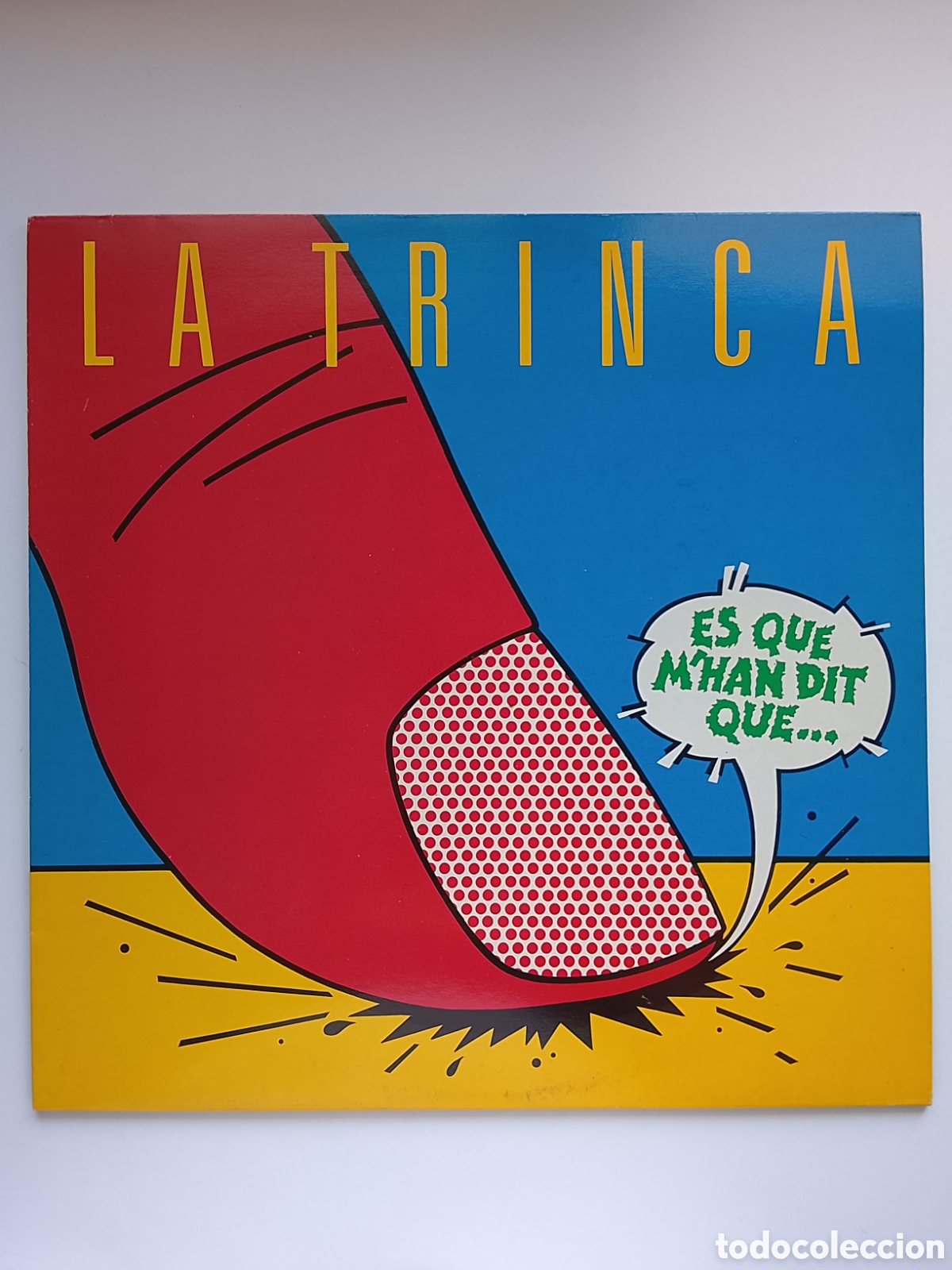 Discos de vinilo: La Trinca &eacute;s que mhan dit que vinilo - Foto 1