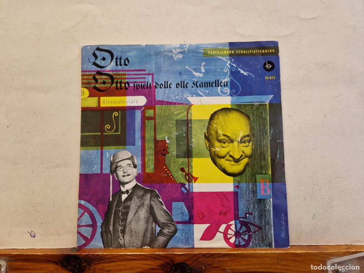 Discos de vinilo: SINGLE. DTTOIPIELT DOLLE OLLE RAMELLEN. ALEXANDERPLATZ. - Foto 1