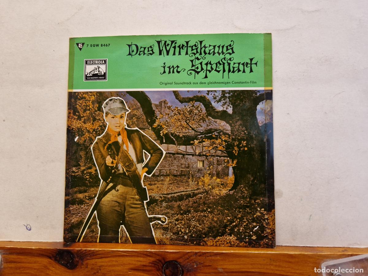 Discos de vinilo: SINGLE. DAS WIRTSHAUS JIM SPCFFART. - Foto 1
