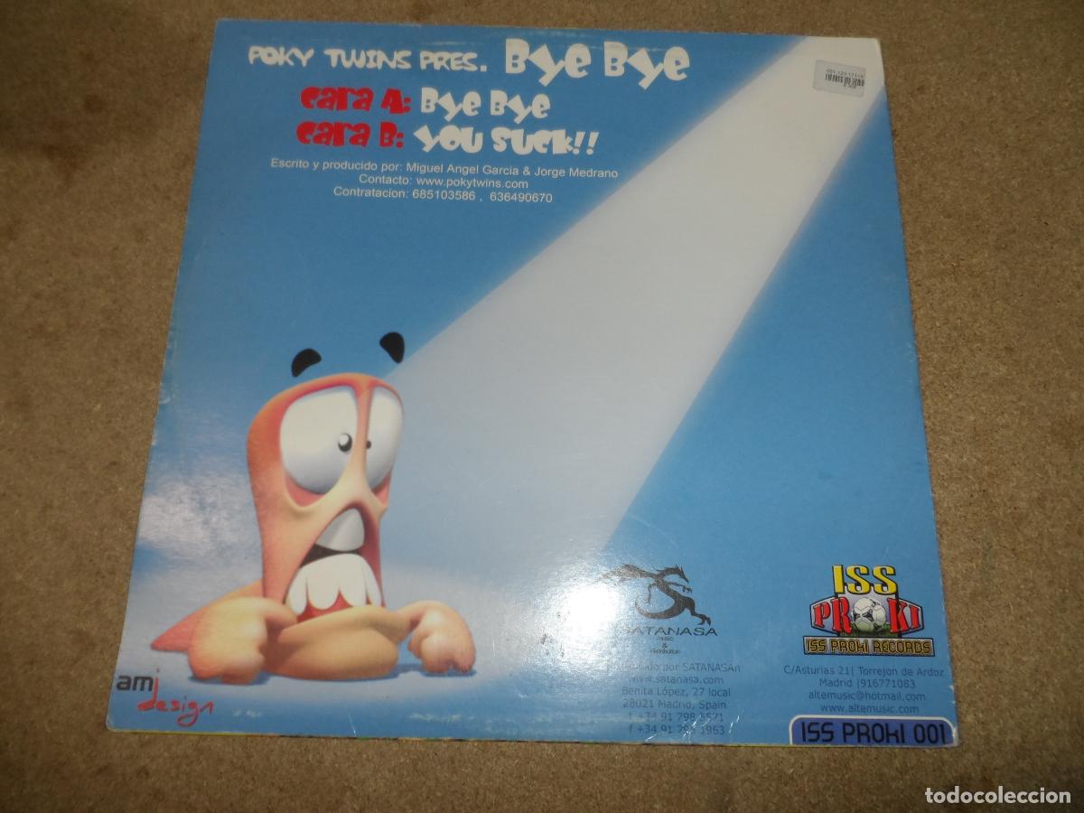 Discos de vinilo: Poky Twins &ndash; Bye Bye (SPAIN 2006) - Foto 2