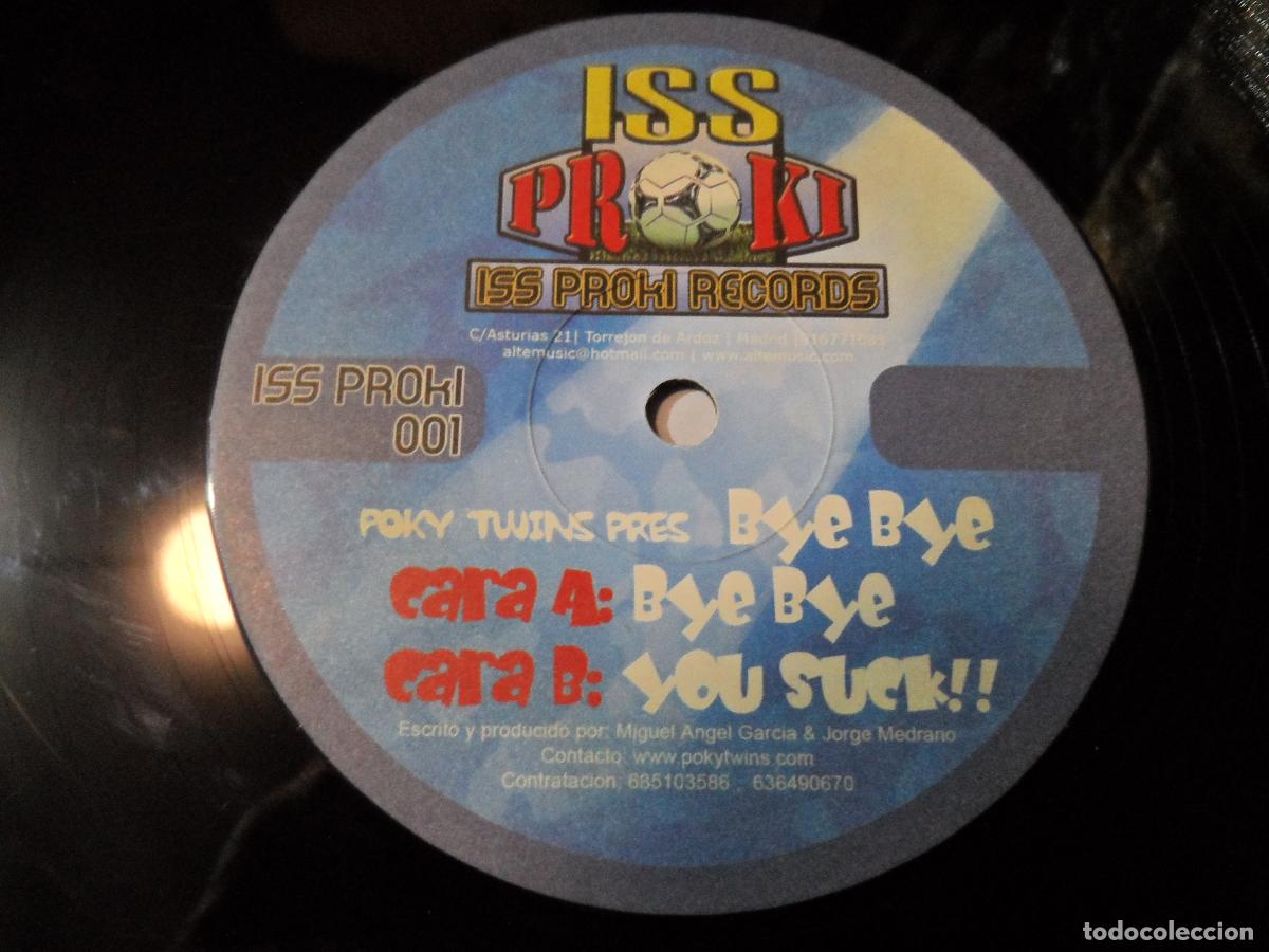 Discos de vinilo: Poky Twins &ndash; Bye Bye (SPAIN 2006) - Foto 3