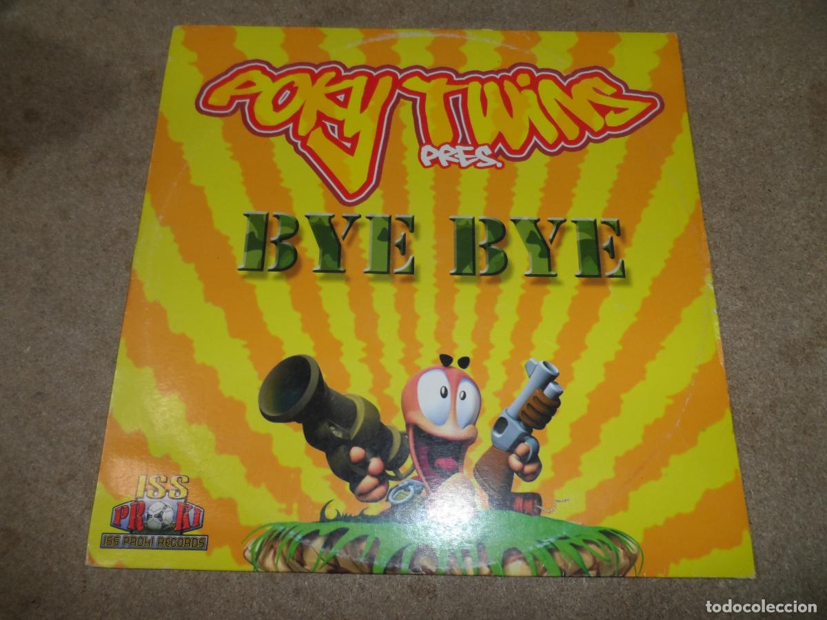 Discos de vinilo: Poky Twins &ndash; Bye Bye (SPAIN 2006) - Foto 1