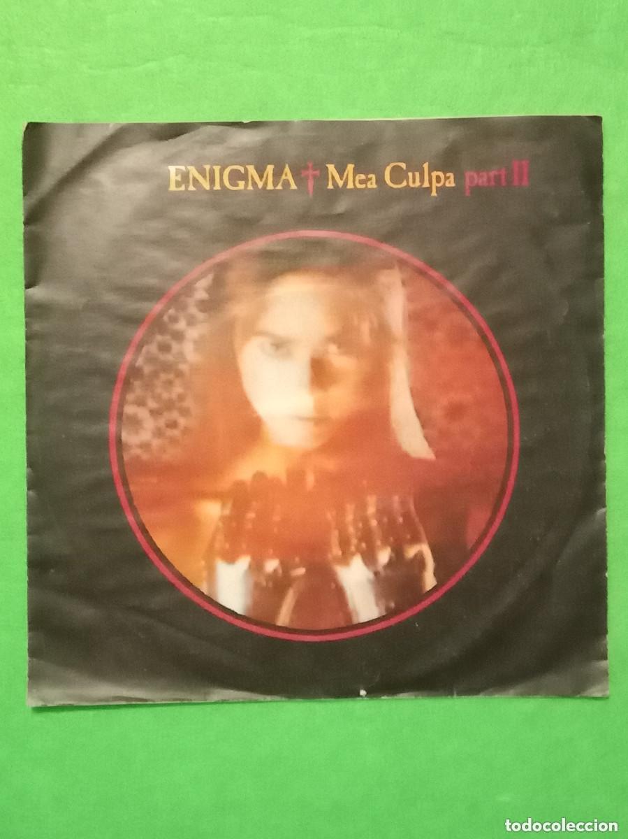Discos de vinilo: ENIGMA - Mea Culpa, 2 part - 1991 - Foto 1