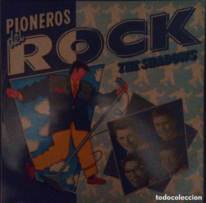 Discos de vinilo: LP Pioneros del Rock - The Shadows - 1989 - Foto 1