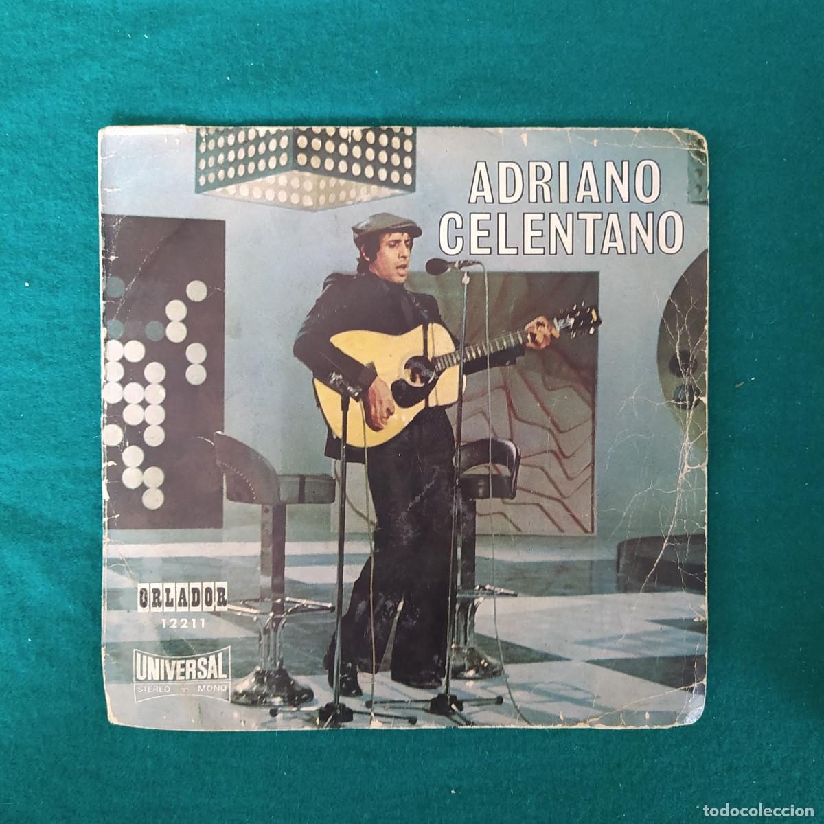 Discos de vinilo: Adriano Celentano &ndash; Preghero - Foto 1