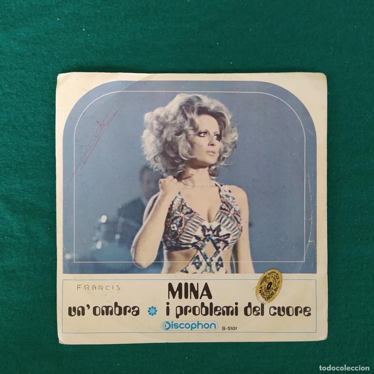 Discos de vinilo: Mina &ndash; Un Ombra 1970 - Foto 1
