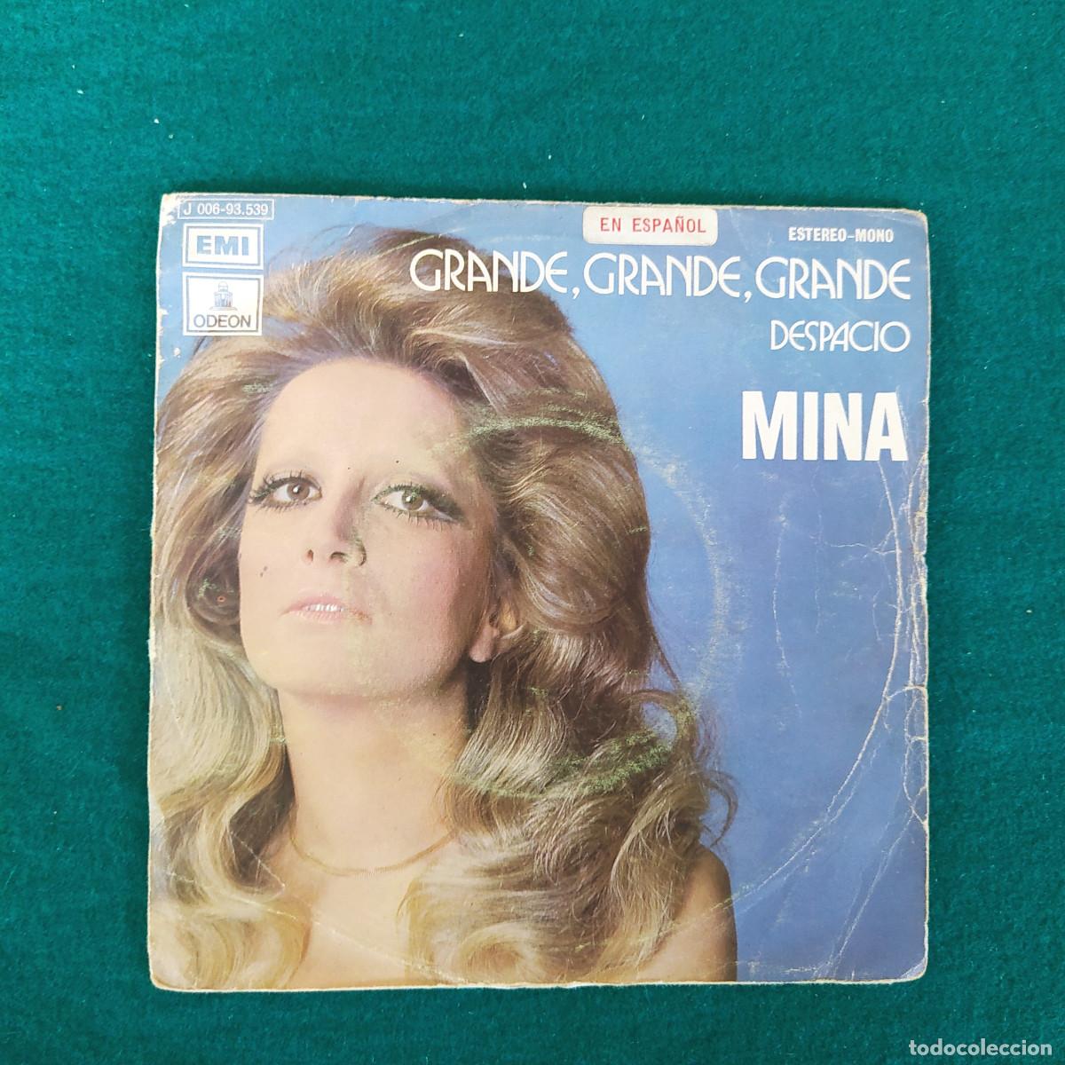 Discos de vinilo: Mina &ndash; Grande, Grande, Grande - Foto 1