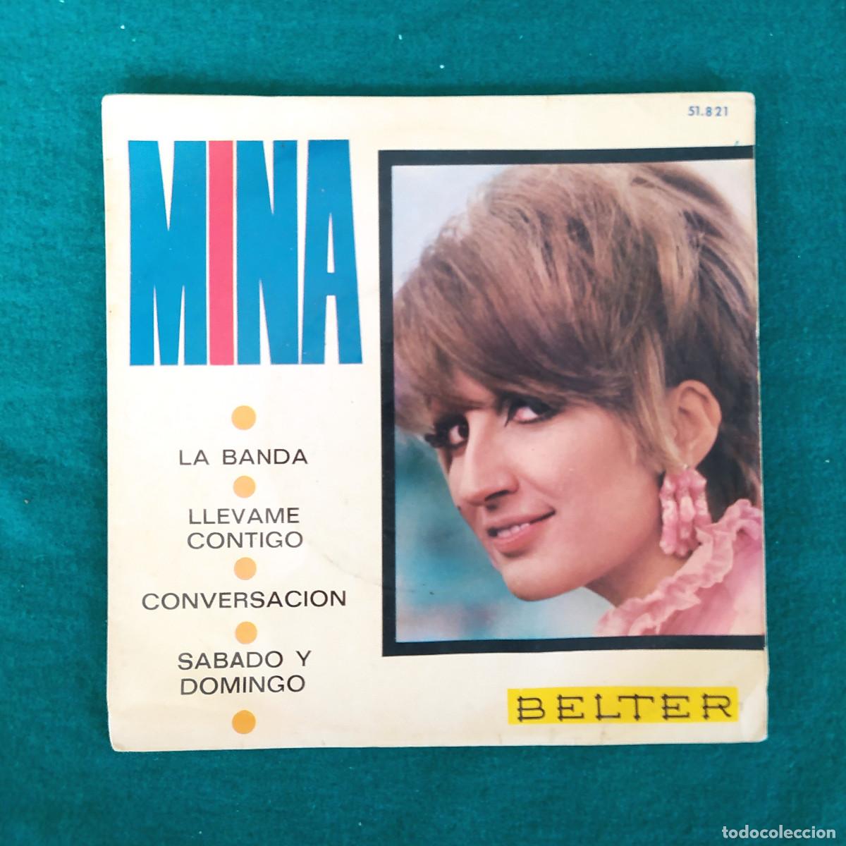 Discos de vinilo: Mina &ndash; La Banda 1967 - Foto 1