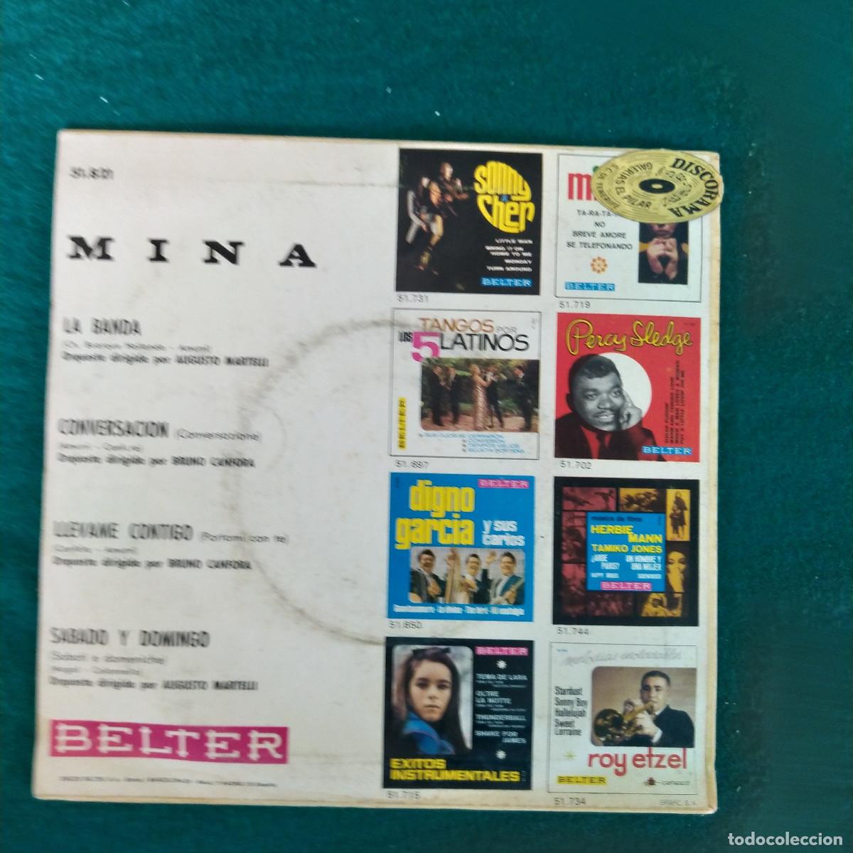 Discos de vinilo: Mina &ndash; La Banda 1967 - Foto 2
