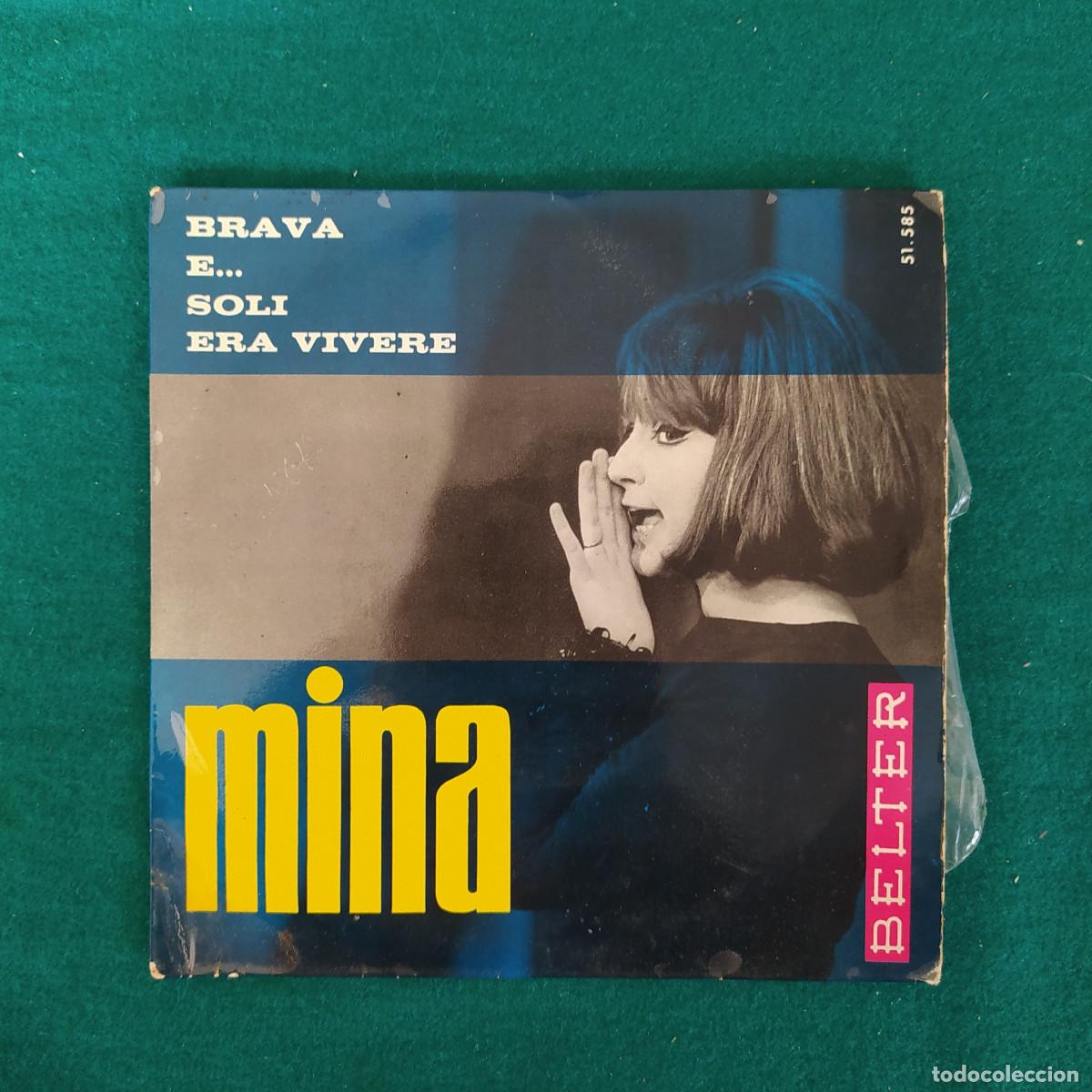 Discos de vinilo: Mina &ndash; Brava 1965 ... - Foto 1