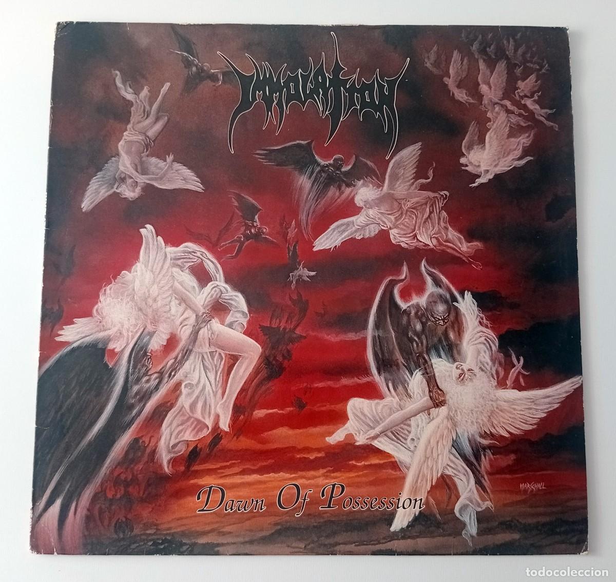 Discos de vinilo: LP IMMOLATION - DAWN OF POSSESSION - Foto 1