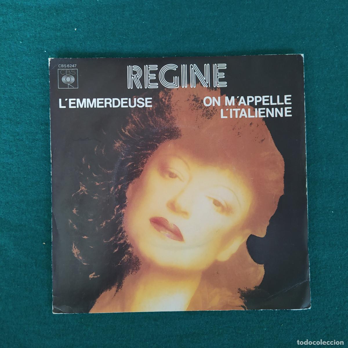 Discos de vinilo: R&eacute;gine &ndash; LEmmerdeuse - Foto 1