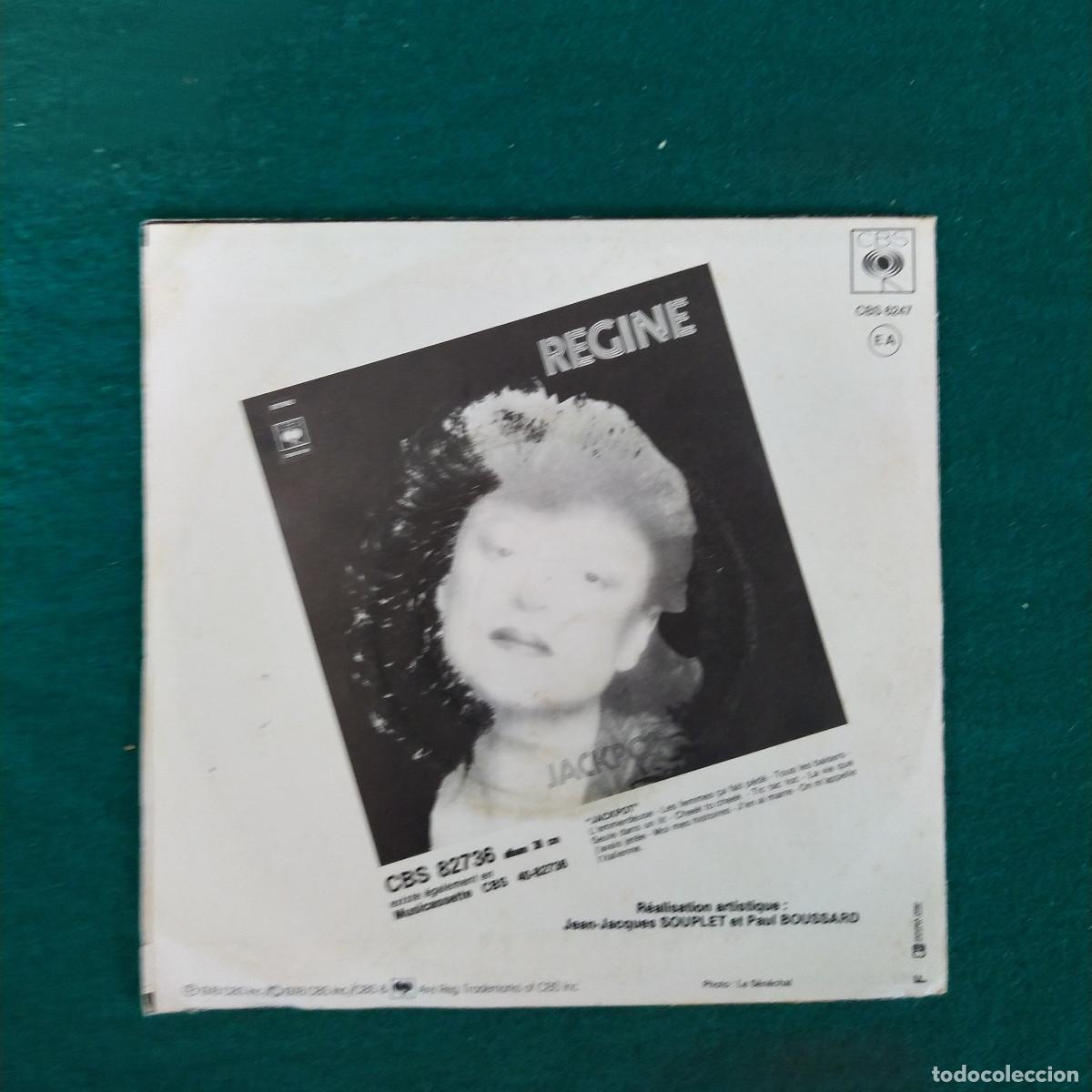 Discos de vinilo: R&eacute;gine &ndash; LEmmerdeuse - Foto 2