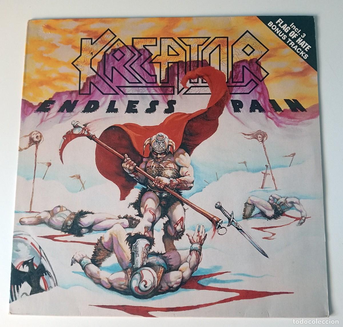 Discos de vinilo: LP KREATOR - ENDLESS PAIN - Foto 1
