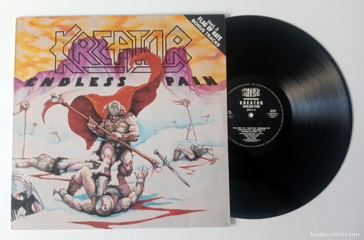 Discos de vinilo: LP KREATOR - ENDLESS PAIN - Foto 3