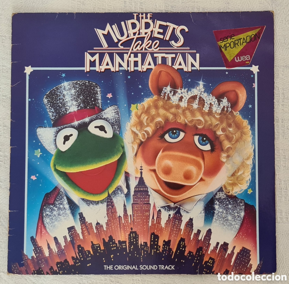 Discos de vinilo: The Muppets Take Manhattan - Foto 1