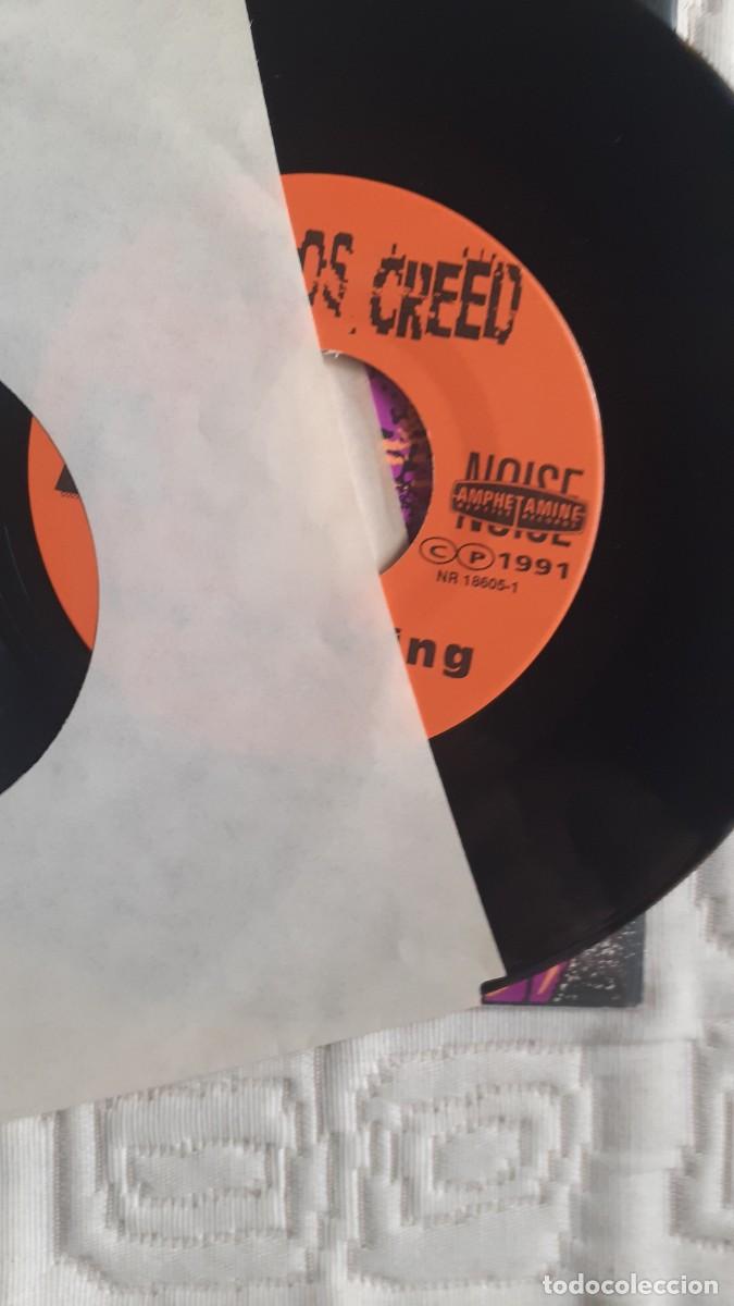 Discos de vinilo: HELIOS CREED (CHROME) Lote dos singles - Foto 4
