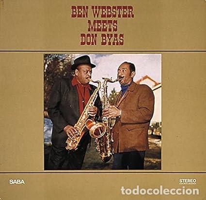 Discos de vinilo: BEN WEBSTER MEETS DON BYAS LP - Foto 1