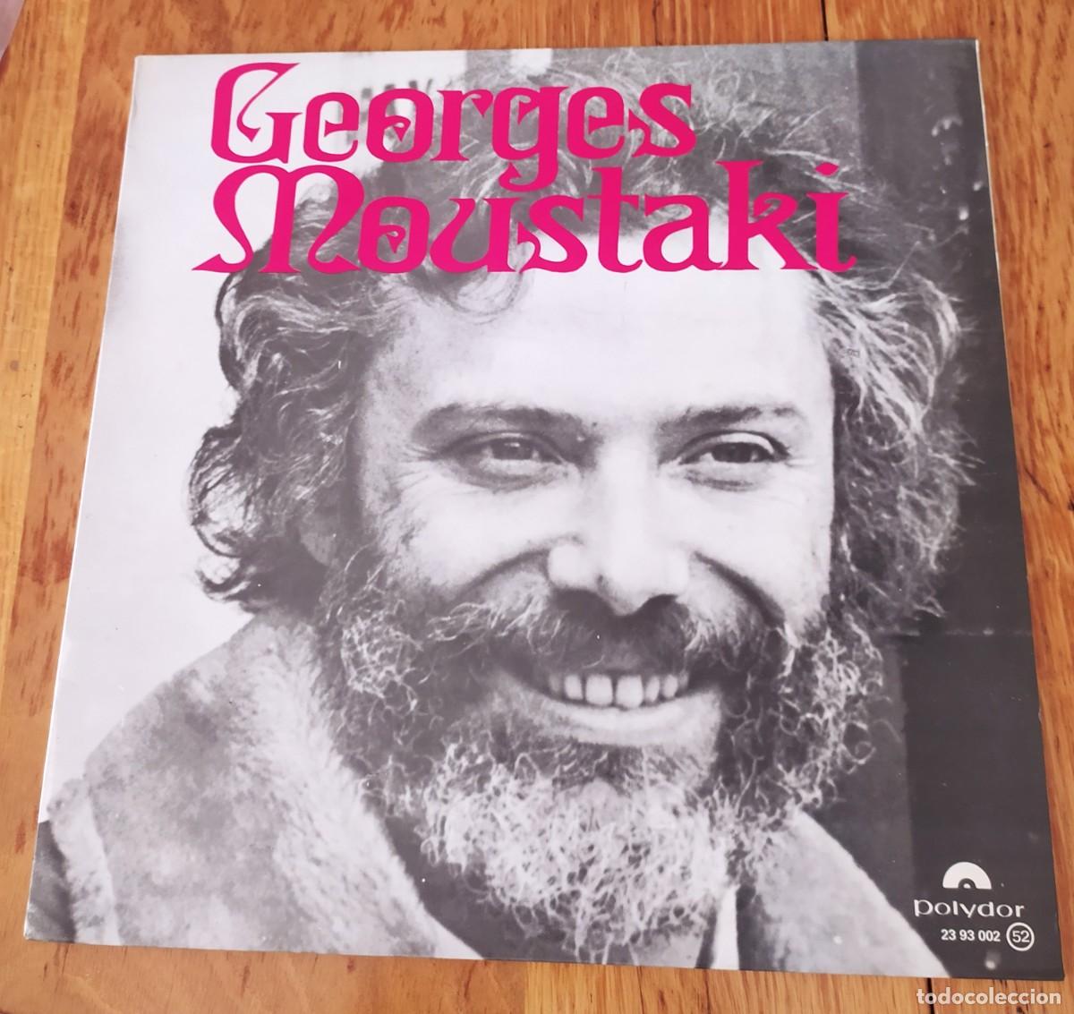 Discos de vinilo: LP George Moustaki 1970 - Foto 1