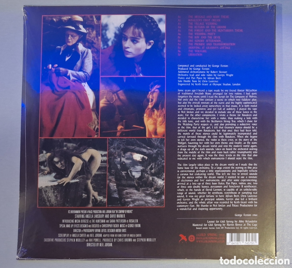 Discos de vinilo: En Compa&ntilde;&iacute;a de Lobos. Bso vinilo. - Foto 2