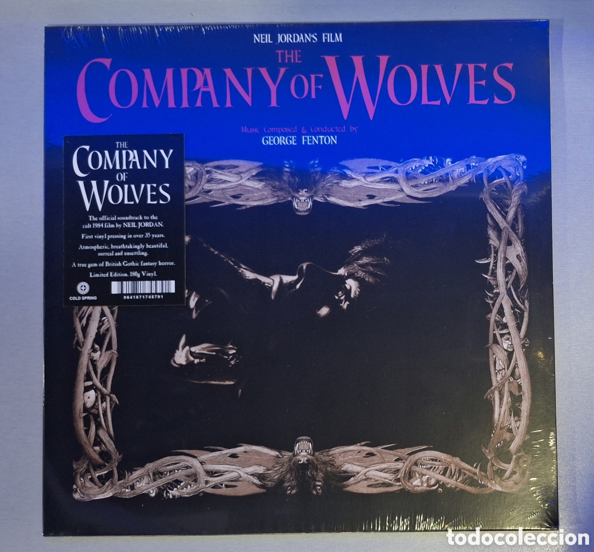 Discos de vinilo: En Compa&ntilde;&iacute;a de Lobos. Bso vinilo. - Foto 1