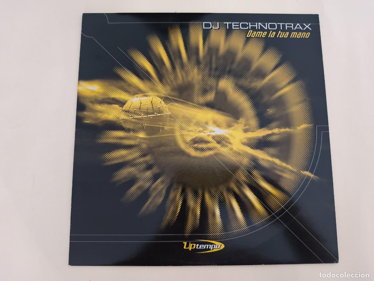Discos de vinilo: Dj Technotrax &ndash; Dame La Tua Mano - Foto 1