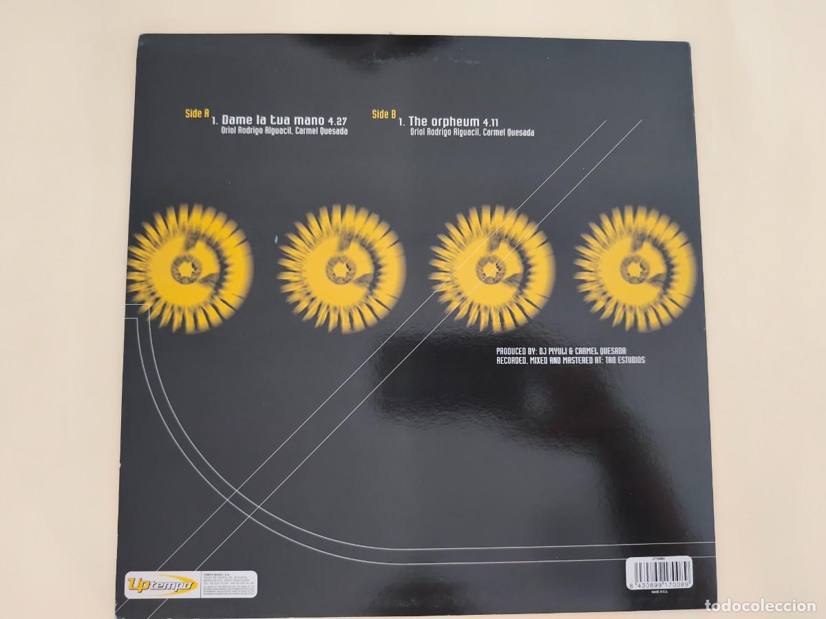 Discos de vinilo: Dj Technotrax &ndash; Dame La Tua Mano - Foto 2