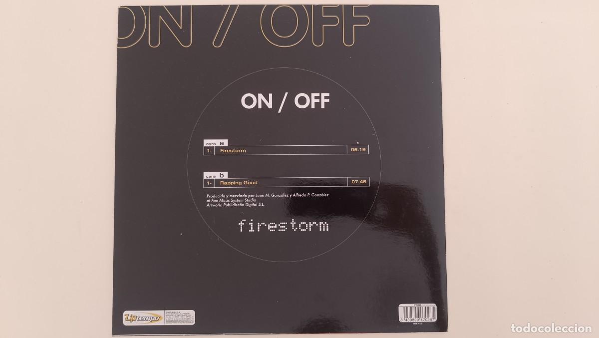 Discos de vinilo: On / Off &ndash; Firestorm - Foto 2