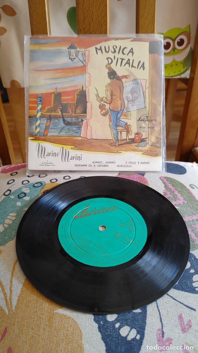 Discos de vinilo: MARINO MARINI-EP AUMMO AUMMO +3 - Foto 1
