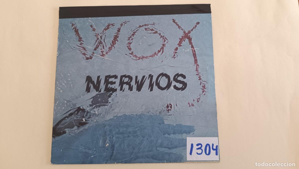 Discos de vinilo: Wox &lrm;&ndash; Nervios. .... - Foto 1
