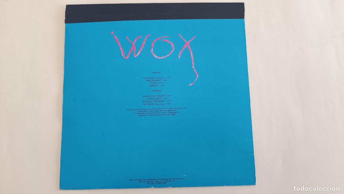 Discos de vinilo: Wox &lrm;&ndash; Nervios. .... - Foto 2