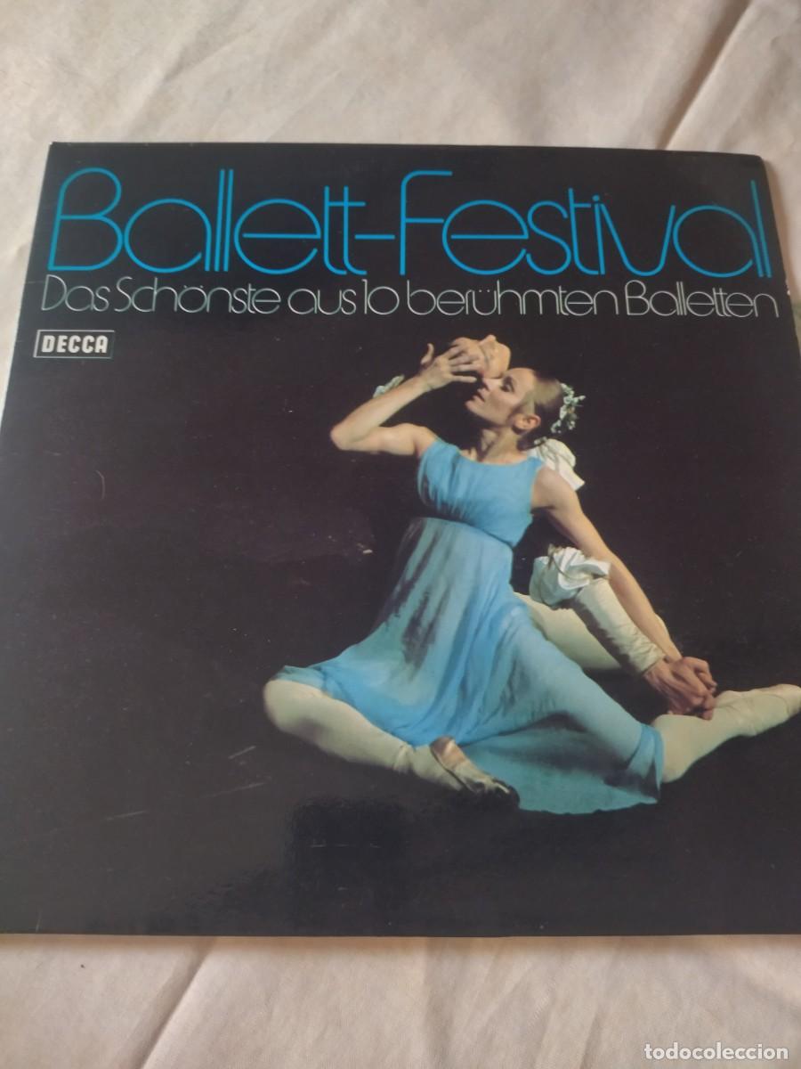 Dischi in vinile: Ballett-Festival (Das Sch&ouml;nste Aus 10 Ber&uuml;hmten Balletten), 1974