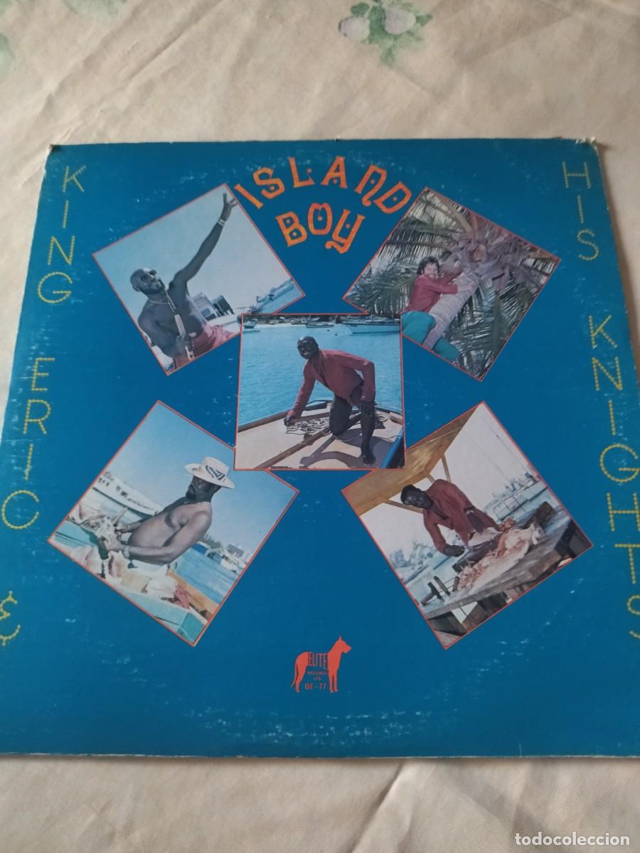 Discos de vinilo: King Eric & His Knights &ndash; Island Boy, 1977 - Foto 1