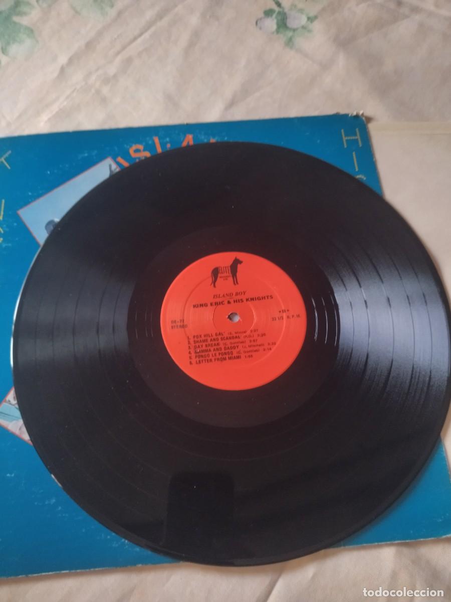Discos de vinilo: King Eric & His Knights &ndash; Island Boy, 1977 - Foto 3