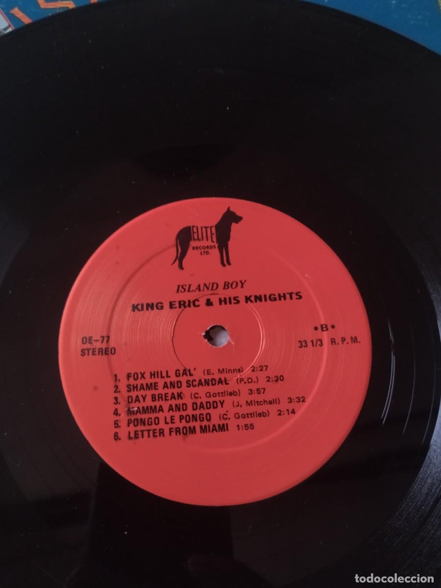 Discos de vinilo: King Eric & His Knights &ndash; Island Boy, 1977 - Foto 4