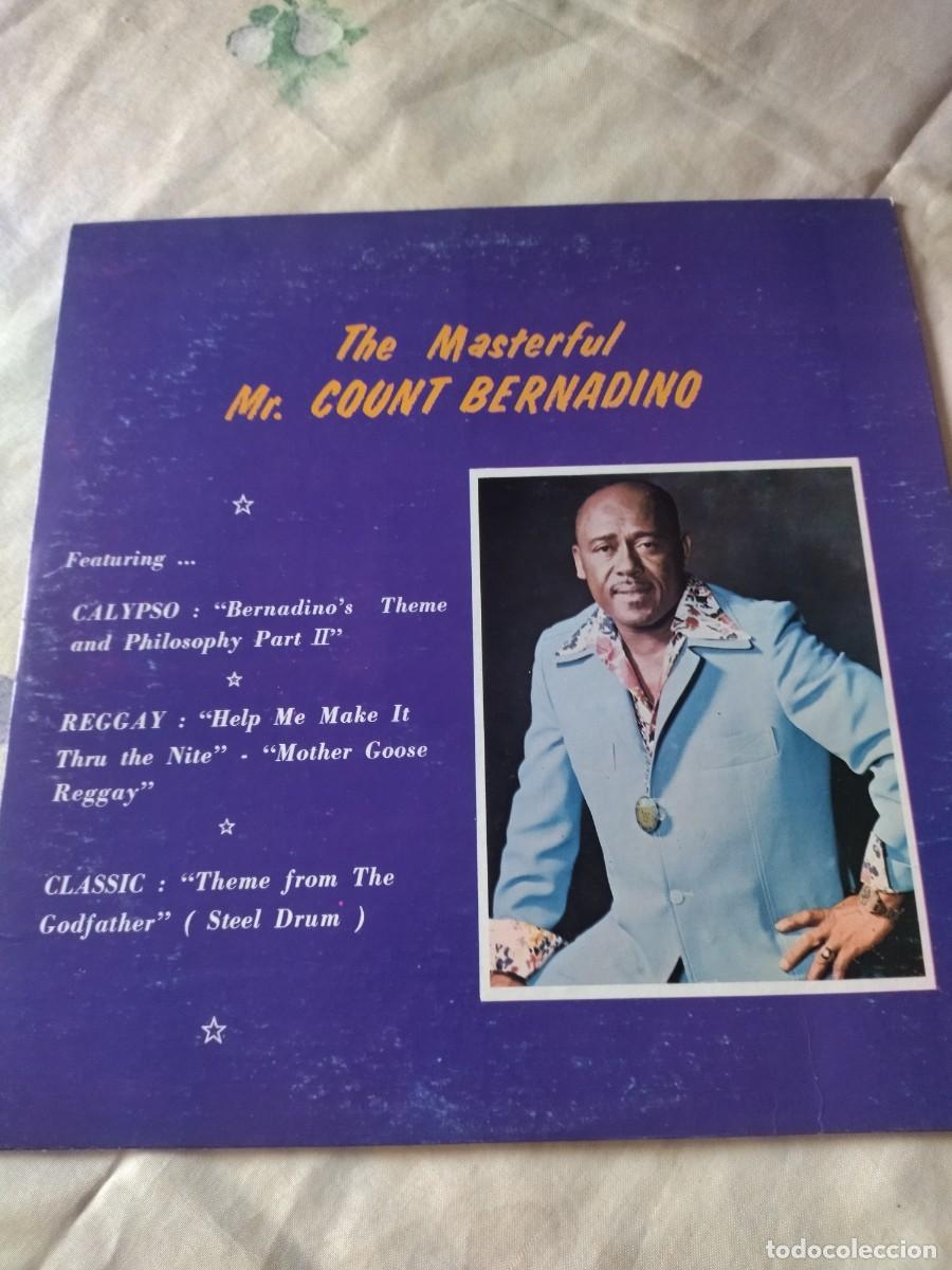 Discos de vinilo: Count Bernadino &ndash; The Masterful Mr. Count Bernadino - Foto 1