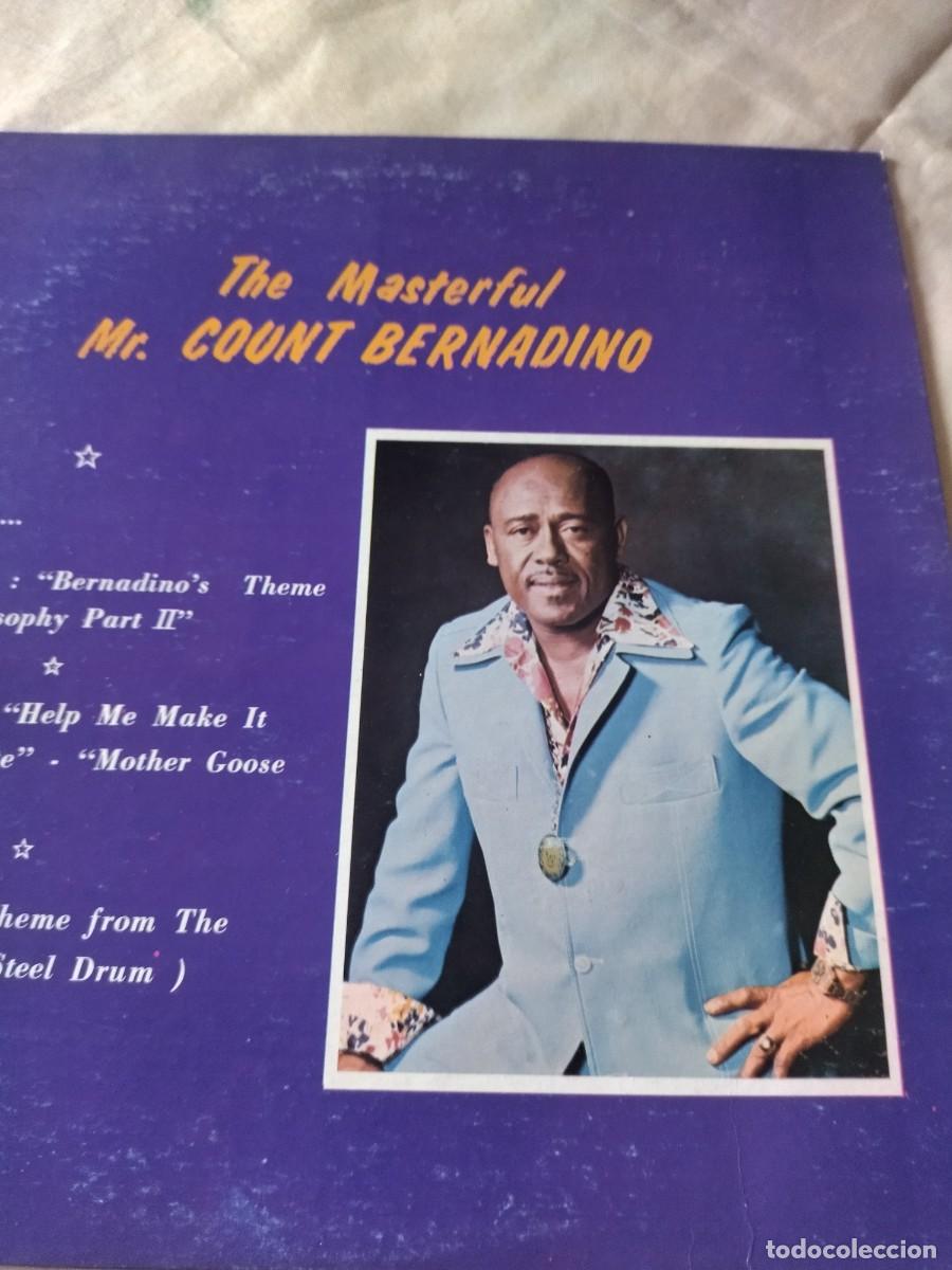 Discos de vinilo: Count Bernadino &ndash; The Masterful Mr. Count Bernadino - Foto 2
