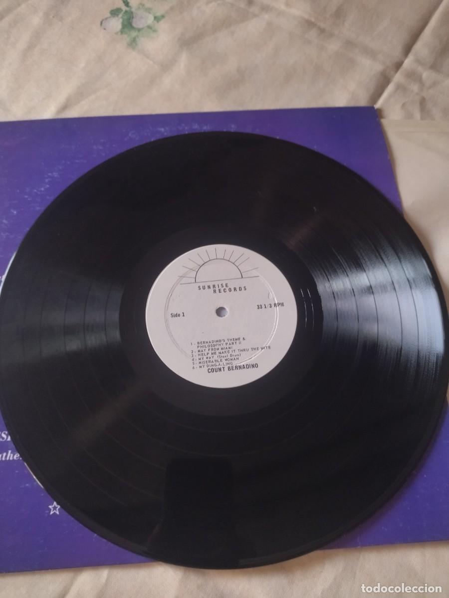 Discos de vinilo: Count Bernadino &ndash; The Masterful Mr. Count Bernadino - Foto 4