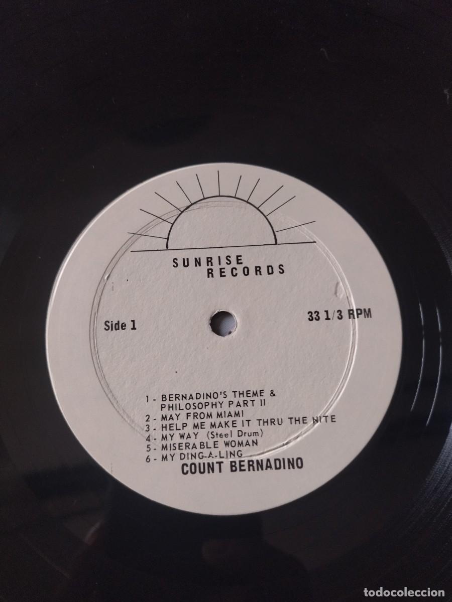 Discos de vinilo: Count Bernadino &ndash; The Masterful Mr. Count Bernadino - Foto 5