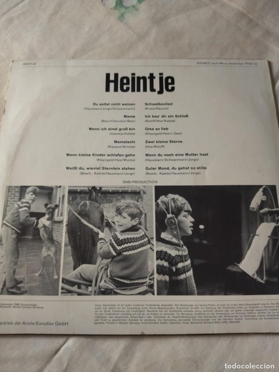 Discos de vinilo: Heintje , 1968, LP . - Foto 3