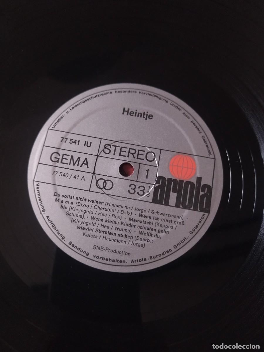 Discos de vinilo: Heintje , 1968, LP . - Foto 5