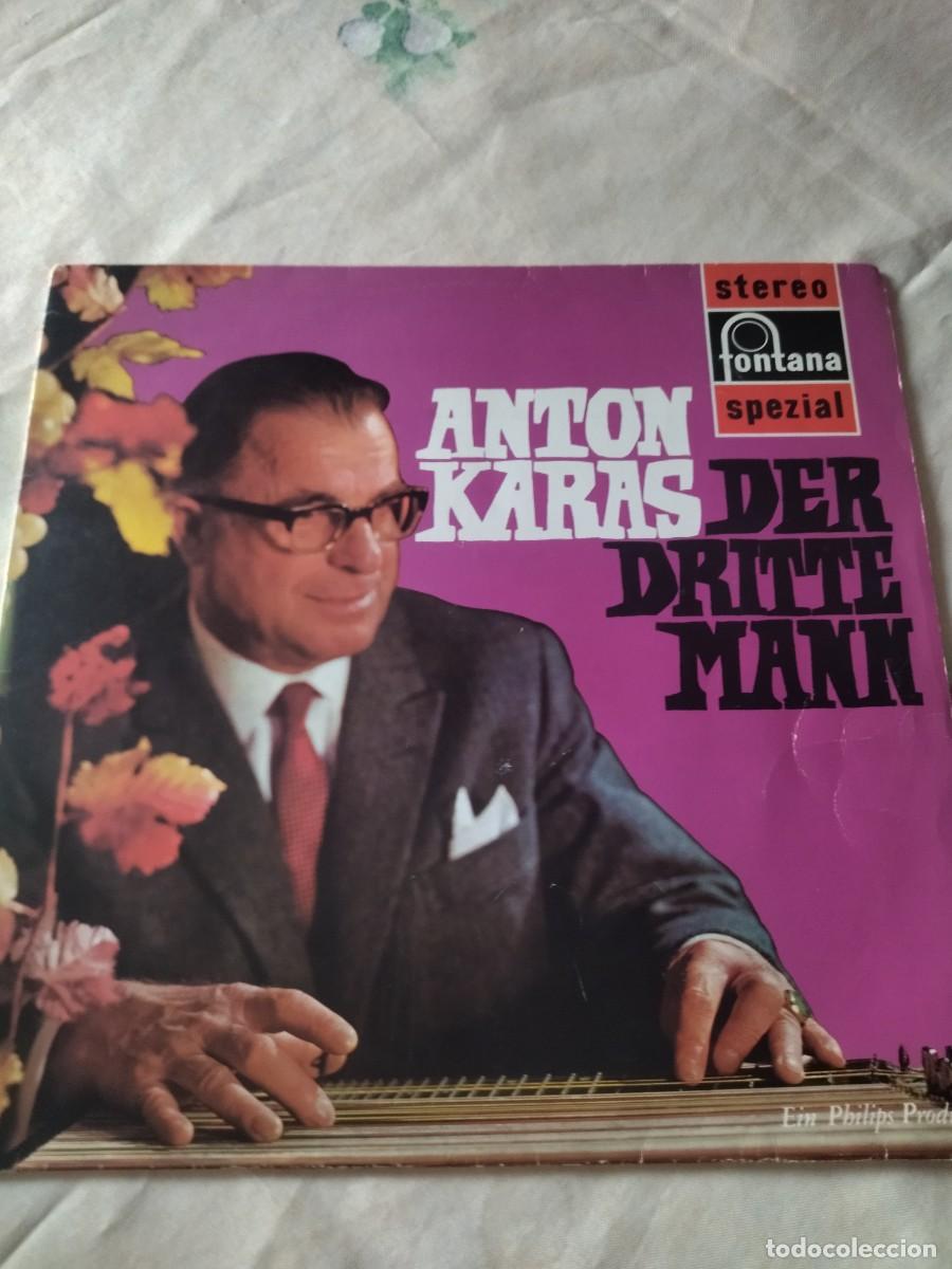 Discos de vinilo: Anton Karas &ndash; Der Dritte Mann - Foto 1