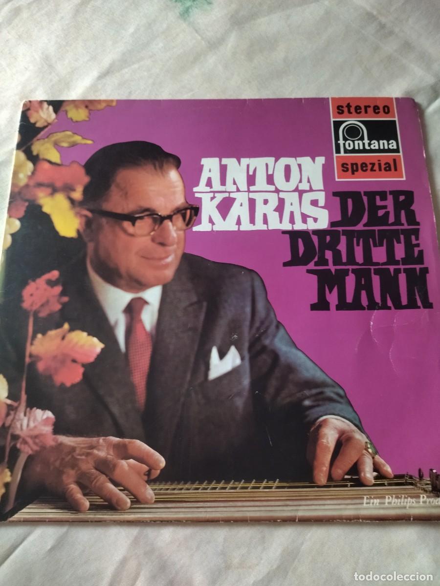 Discos de vinilo: Anton Karas &ndash; Der Dritte Mann - Foto 2
