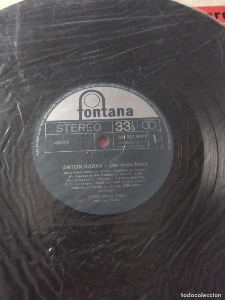 Discos de vinilo: Anton Karas &ndash; Der Dritte Mann - Foto 5