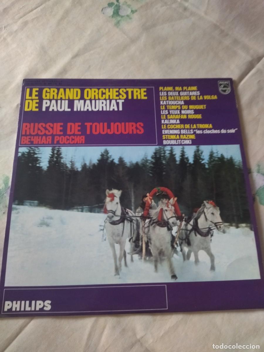 Discos de vinilo: Paul Mauriat &ndash; Russie De Toujours - Foto 1