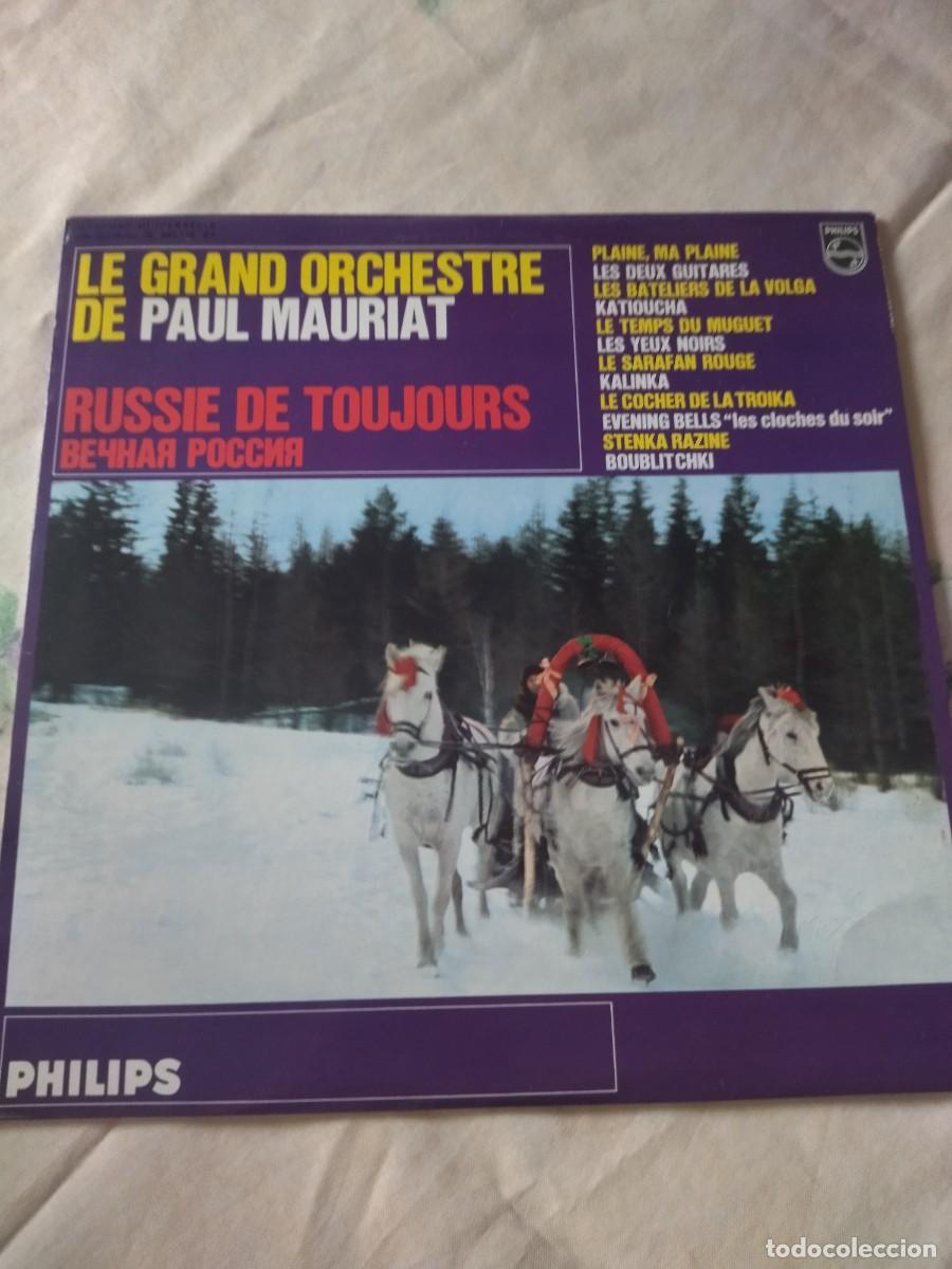 Discos de vinilo: Paul Mauriat &ndash; Russie De Toujours - Foto 2
